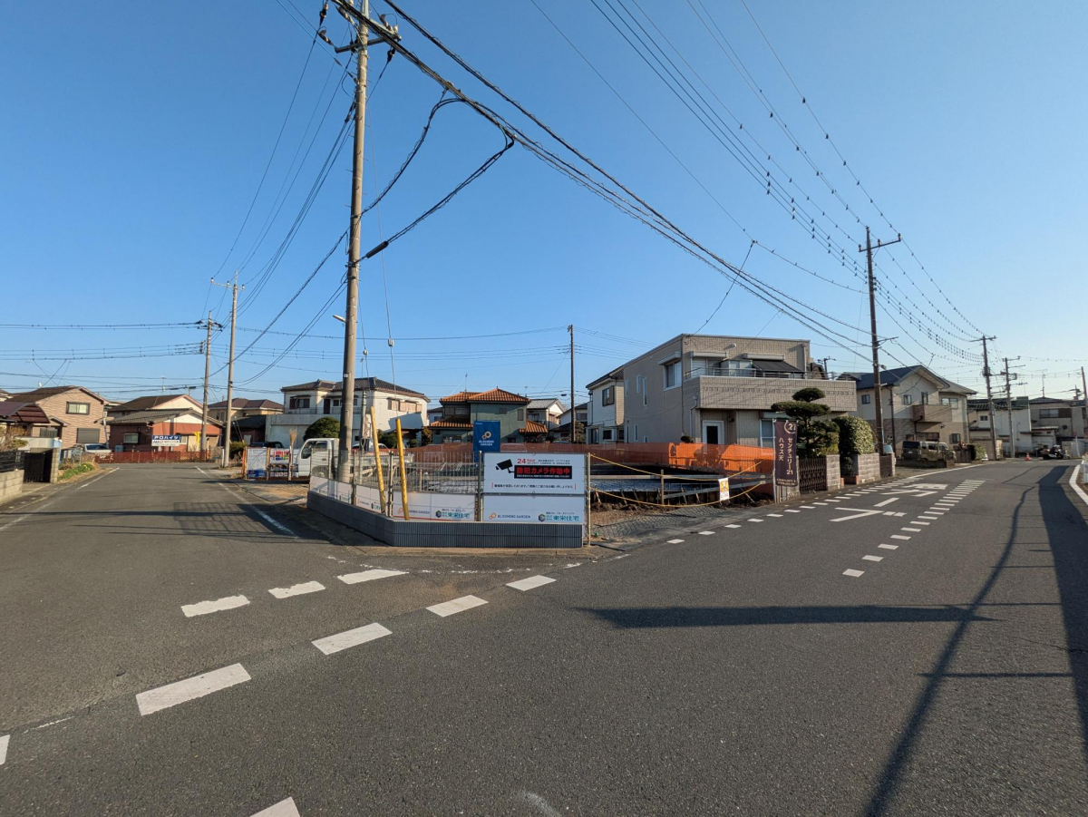 ブルーミングガーデン坂戸市泉町１棟の外観②