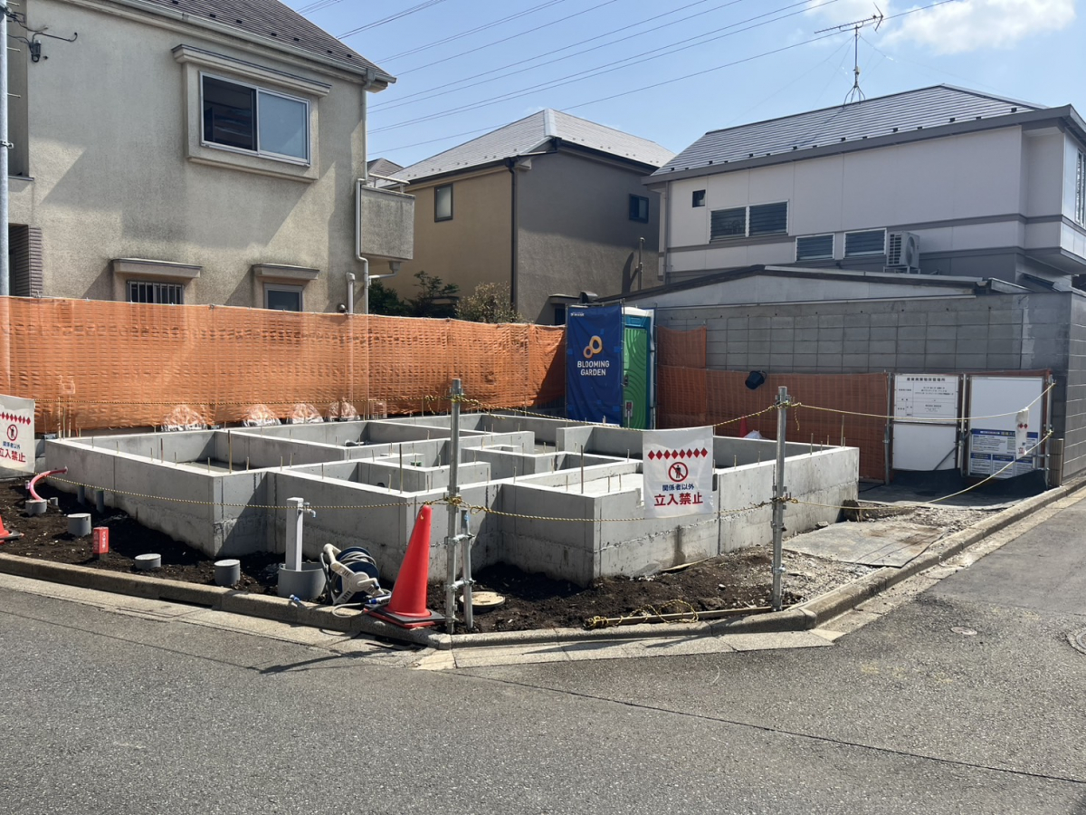 ブルーミングガーデン三鷹市中原３丁目１棟の外観②