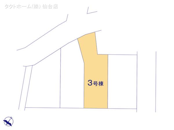 グラファーレ4268仙台市金剛沢12期4棟 ｜宮城県仙台市太白区