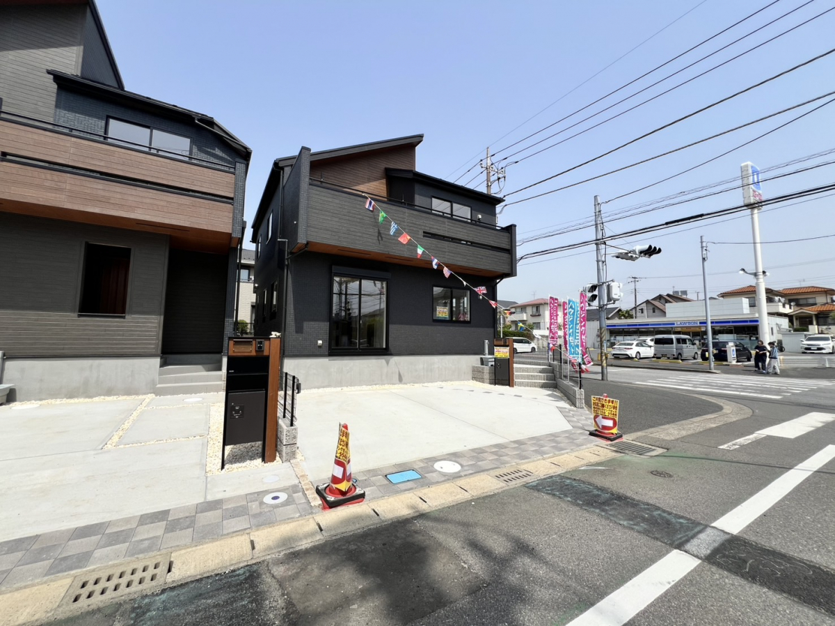 ブルーミングガーデン八千代市勝田台４丁目２棟の外観②