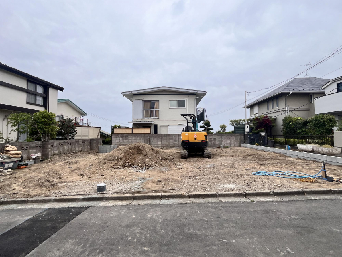 ブルーミングガーデン横浜市金沢区六浦東３丁目１棟の外観②
