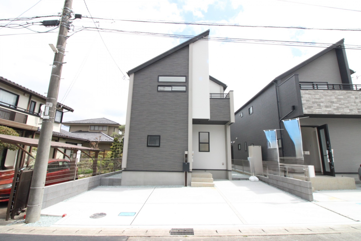 ブルーミングガーデン仙台市泉区将監８丁目２棟の外観②