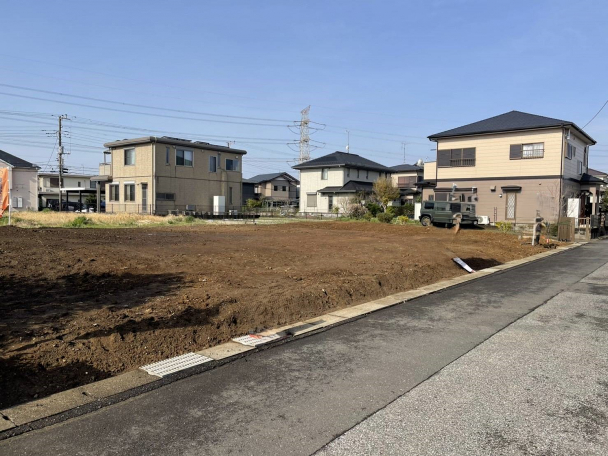 ブルーミングガーデン袖ケ浦市蔵波台１丁目３棟の外観②