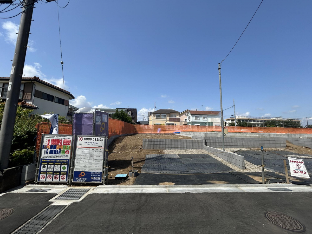 ブルーミングガーデン平塚市入野６棟の外観②