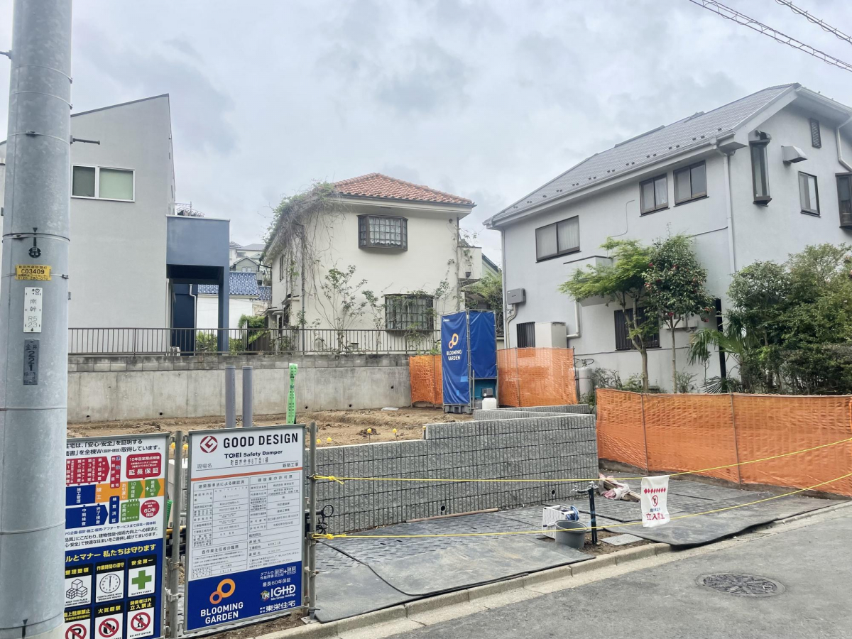 ブルーミングガーデン町田市金井８丁目１棟の外観②