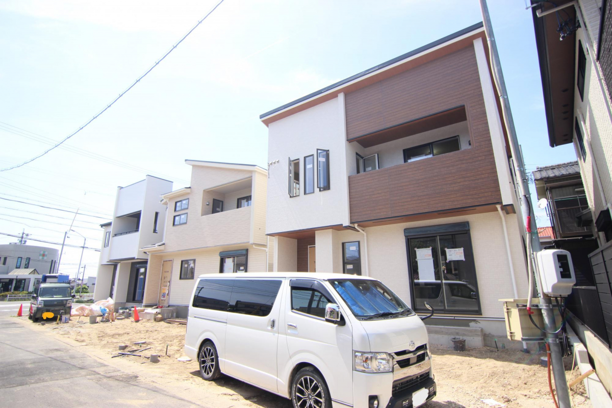 ブルーミングガーデン江南市飛高町栄３棟の外観②