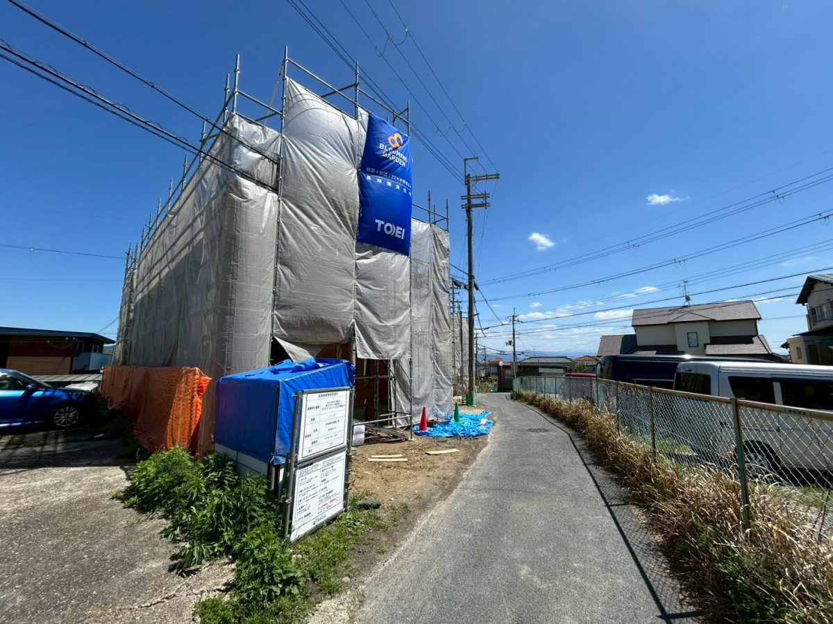 ブルーミングガーデン奈良市平松５丁目３棟の外観②