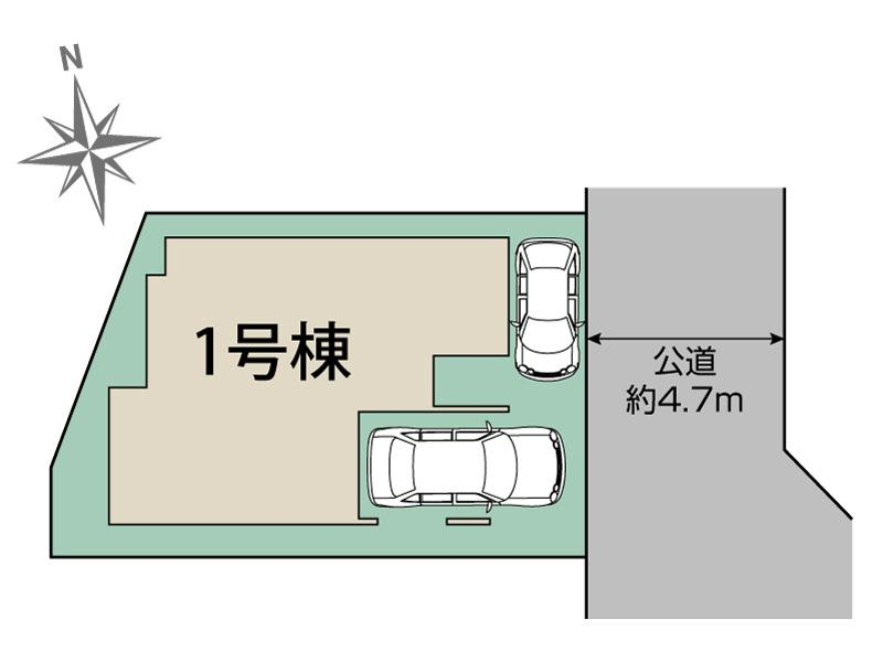 ブルーミングガーデン交野市倉治2丁目1棟 ｜大阪府交野市 の