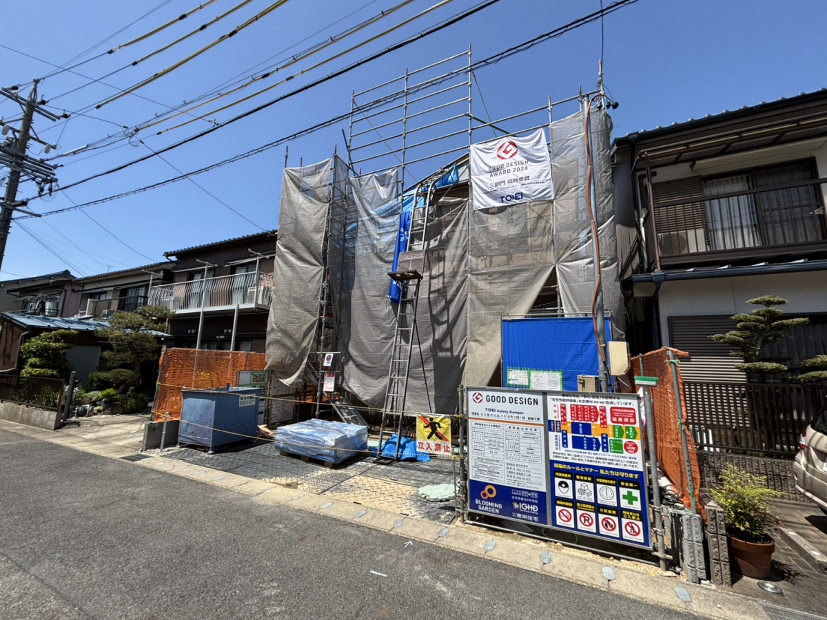 ブルーミングガーデン名古屋市北区六が池町２期１棟の外観②