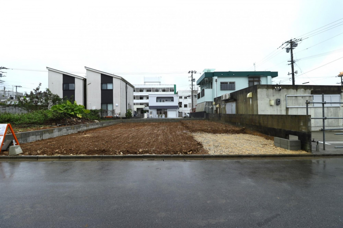 ブルーミングガーデン南城市つきしろ４期１棟の外観②