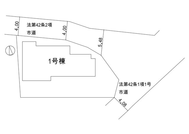 リナージュ浜松中央区富塚町２４－１期の見取り図