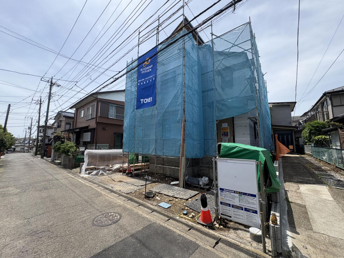 ブルーミングガーデン大和市福田　１棟の外観②