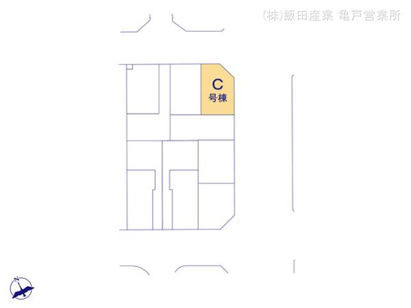 ハートフルタウン船橋市小室町の見取り図