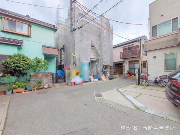 リーブルガーデン草加市谷塚町４期の外観②