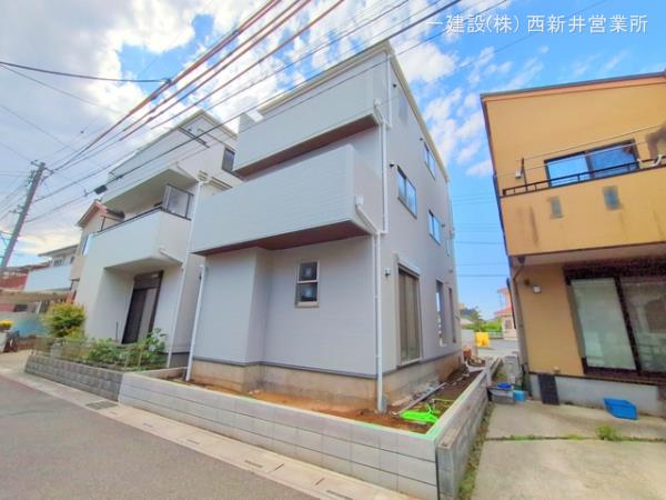 リーブルガーデン草加市清門１３期の外観②