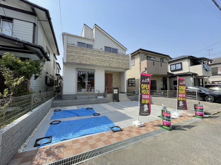 ブルーミングガーデン八千代市八千代台北１４丁目１棟の外観②
