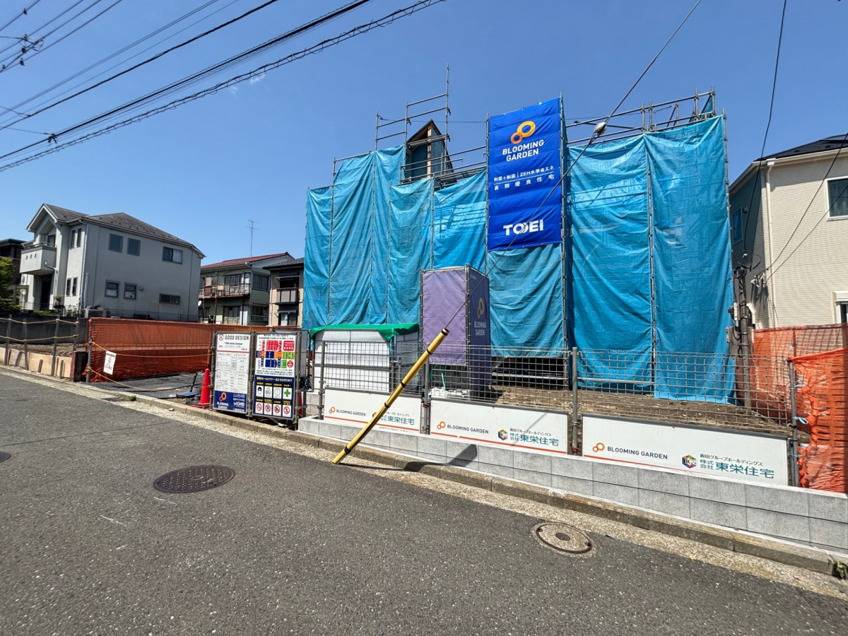 ブルーミングガーデン横浜市金沢区高舟台２丁目１棟の外観②