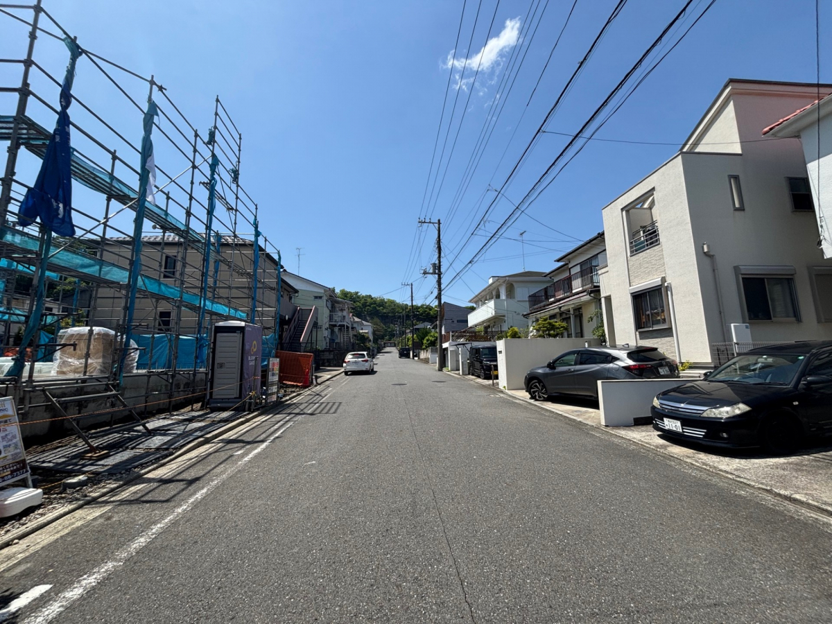 ブルーミングガーデン横浜市金沢区高舟台２丁目２期１棟の外観②