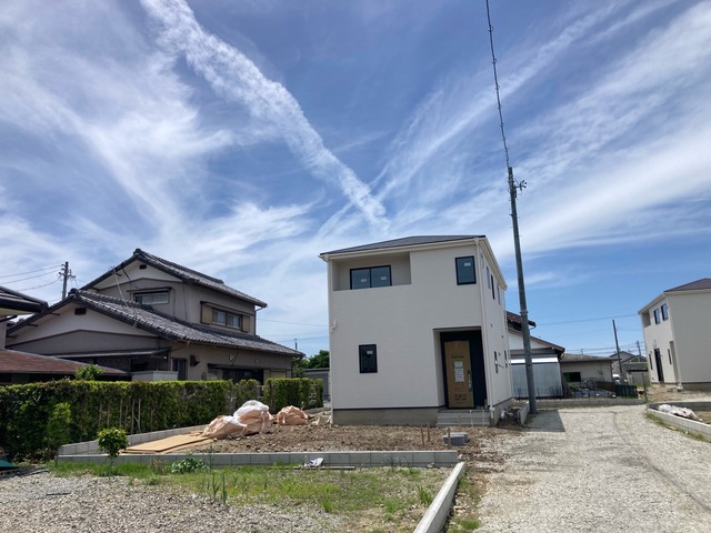 リーブルガーデン袋井春岡１１期の外観②