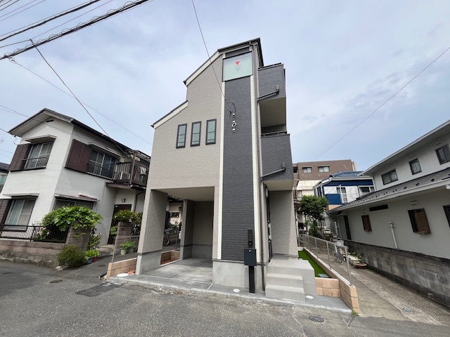ハートフルタウン市川市欠真間Ⅱ期の外観②
