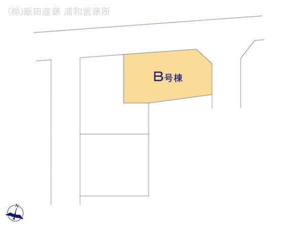 ハートフルタウンふじみ野上ﾉ原第1期の見取り図