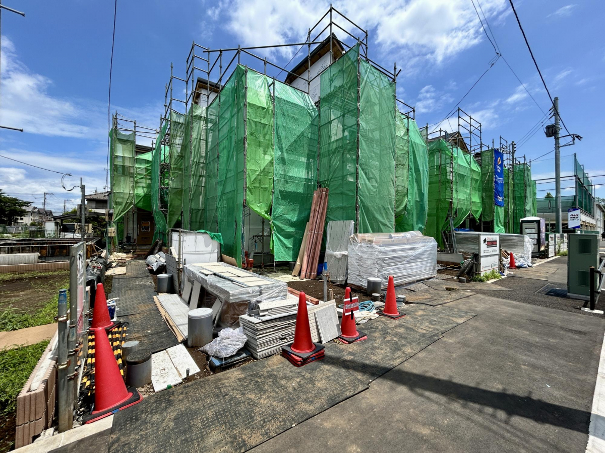 ブルーミングガーデン西東京市向台町３丁目１２棟の外観②
