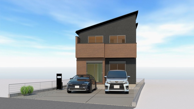 リナージュ岸和田市土生町２３－１期の外観②