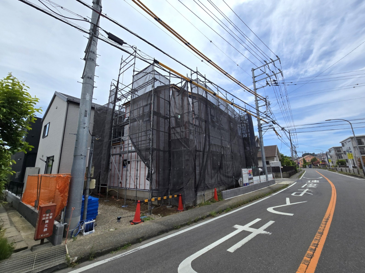 ブルーミングガーデン平塚市広川１棟の外観②