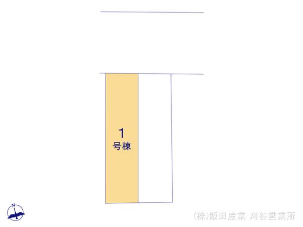 ハートフルタウン(刈)安城市和泉町の見取り図