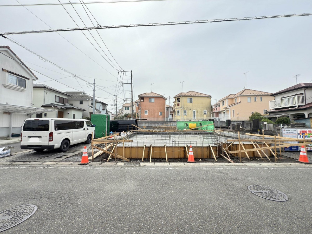 ブルーミングガーデン相模原市中央区淵野辺本町４丁目２棟の外観②