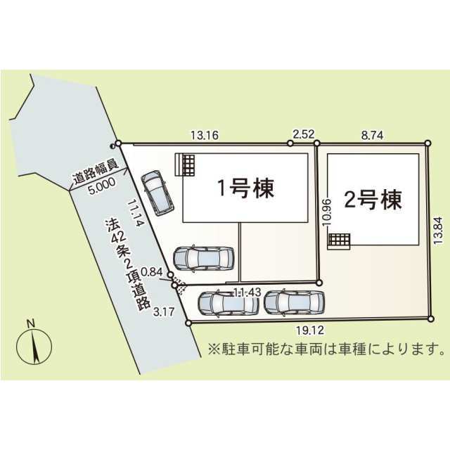 クレイドルガーデン大磯町国府本郷 第18の見取り図