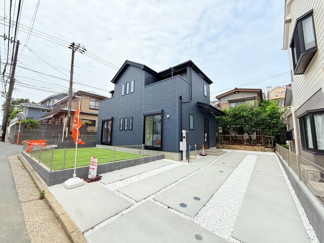 グラファーレ4205横浜市富岡西７期１棟の外観②