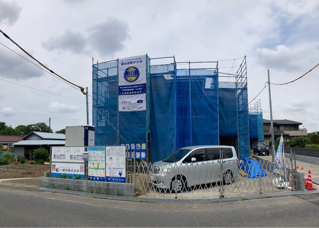 リーブルガーデン岩槻区小溝2期の外観②
