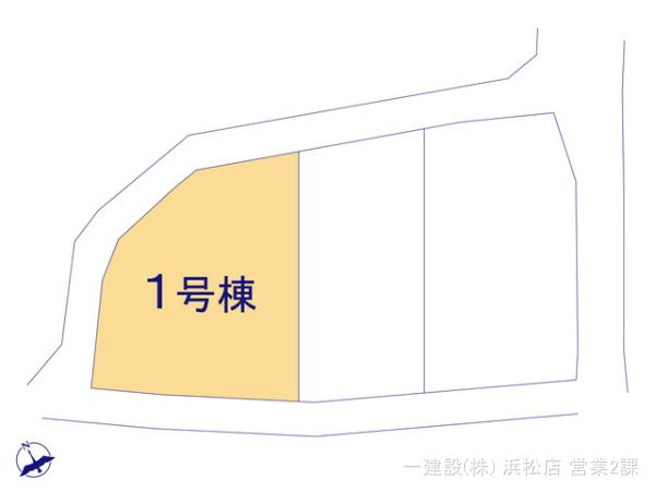 リーブルガーデン豊川橋尾町第１期の見取り図