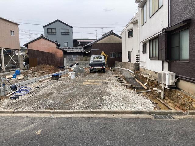 リーブルガーデン若松区栄盛川町第二の外観②