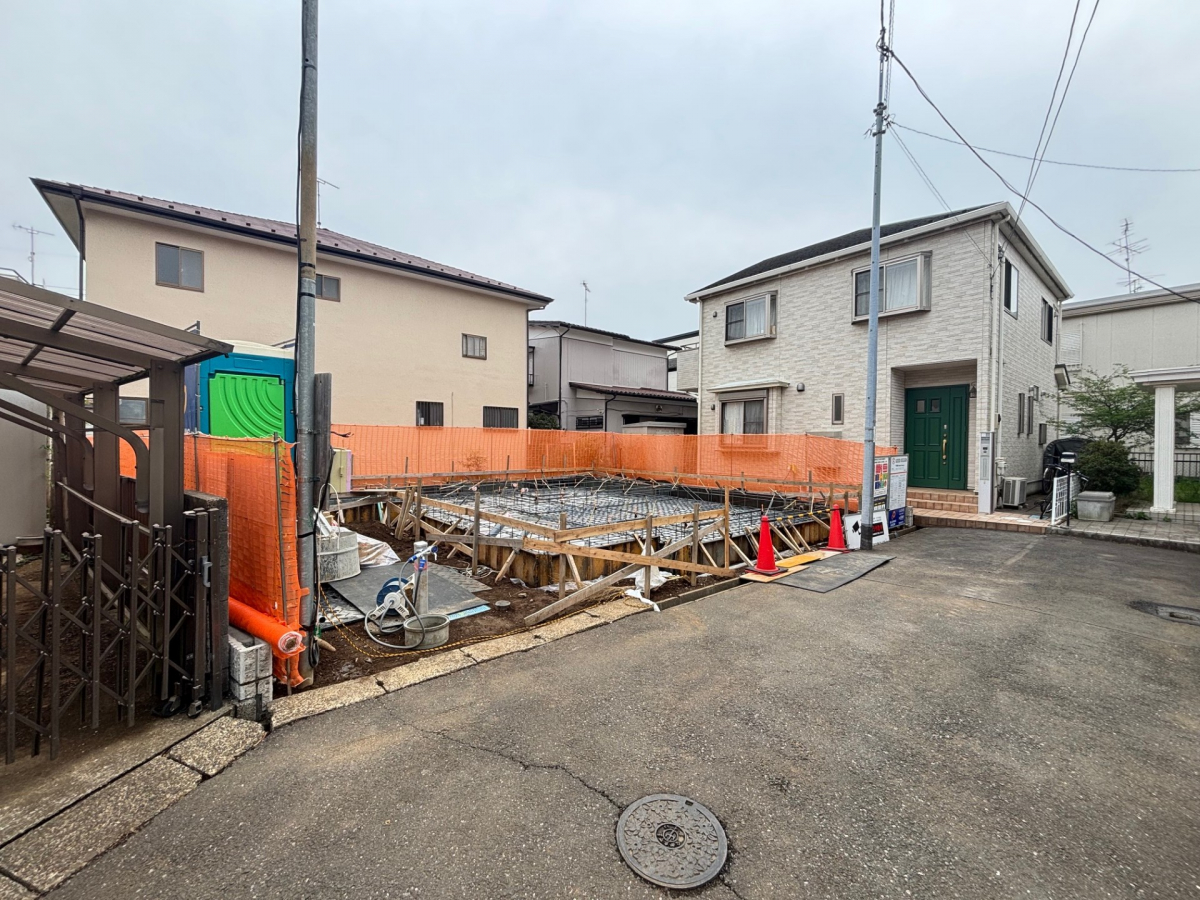 ブルーミングガーデン流山市江戸川台東４丁目１棟の外観②