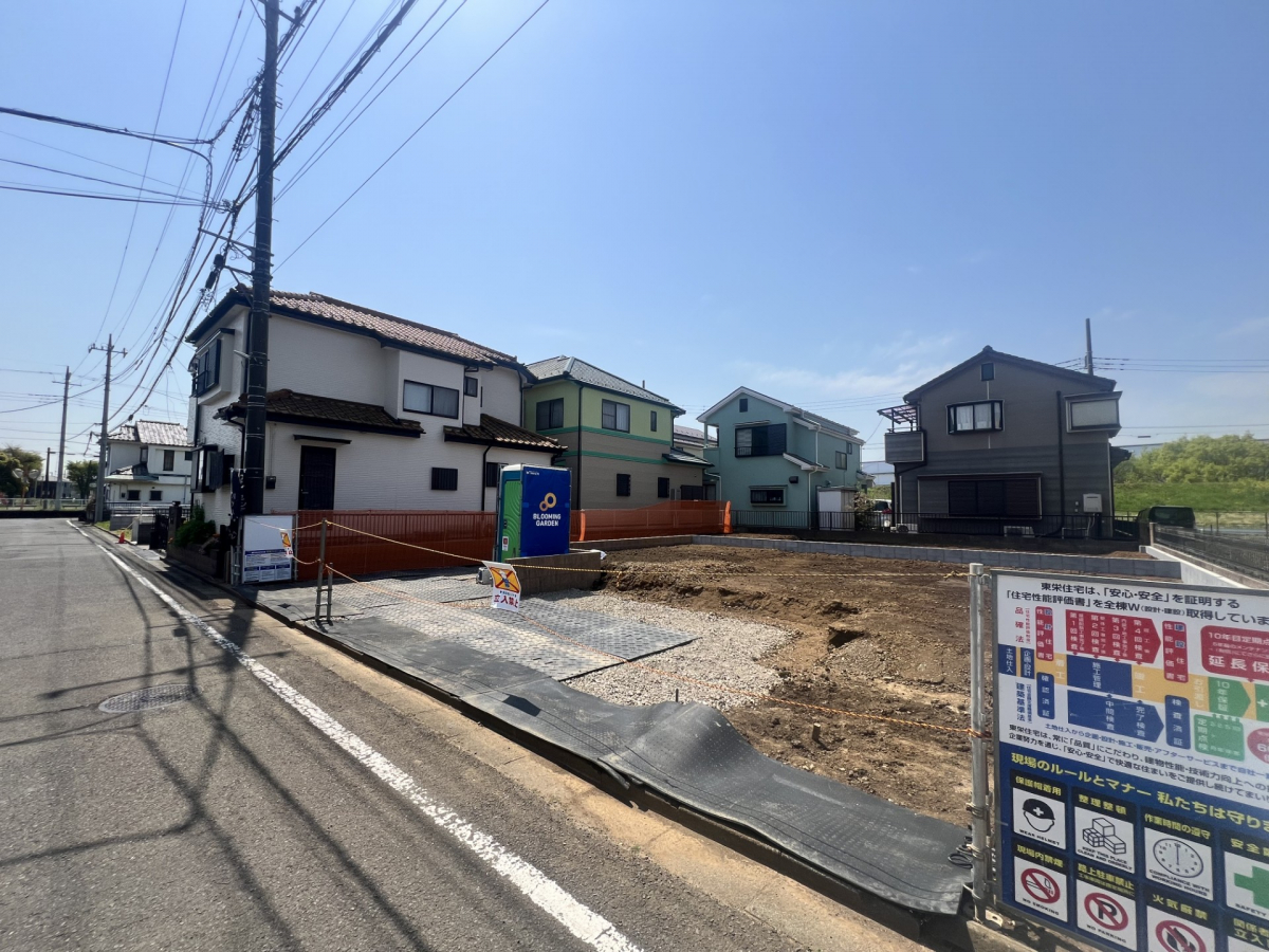 ブルーミングガーデン坂戸市泉町２丁目２棟の外観②