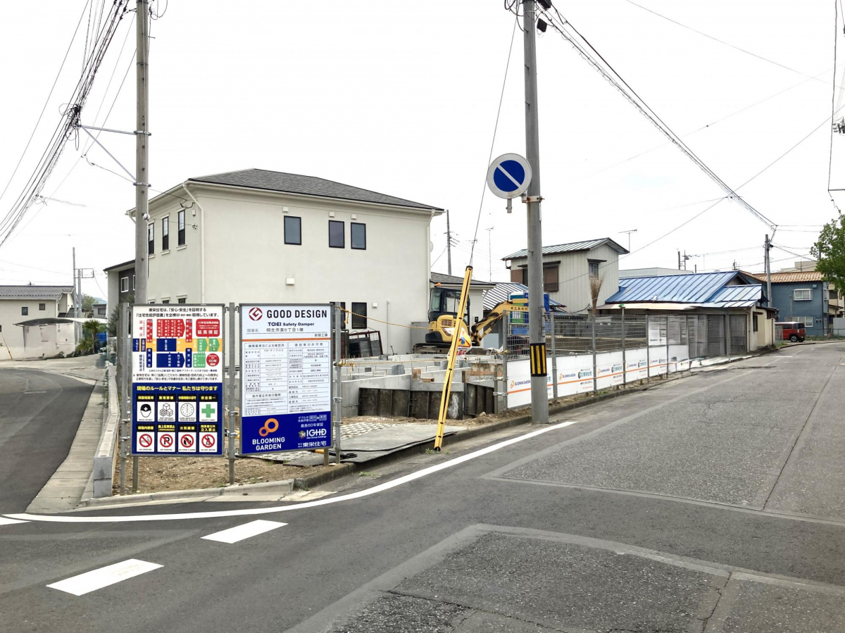 ブルーミングガーデン桐生市東６丁目１棟の外観②