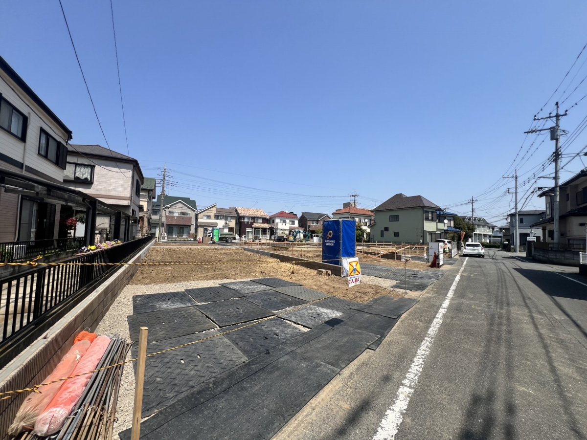 ブルーミングガーデン坂戸市泉町２丁目３期７棟の外観②