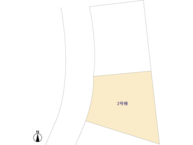 グラファーレ4245柏市緑台２期２棟の見取り図