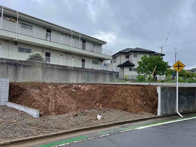 グラファーレ4245柏市緑台２期２棟の外観②