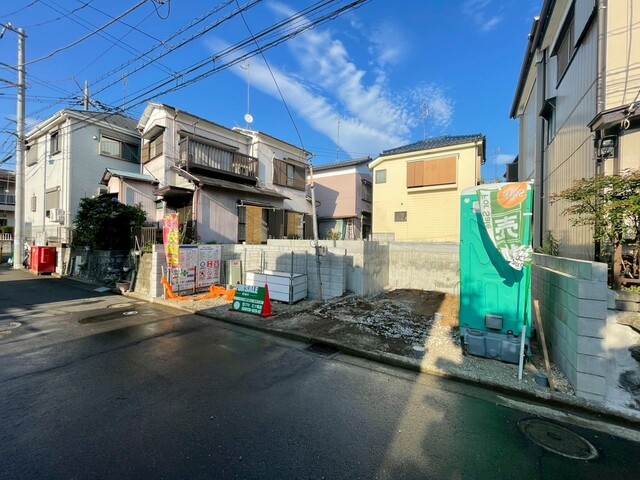 グラファーレ4285横浜市阿久和西５期１棟の外観②