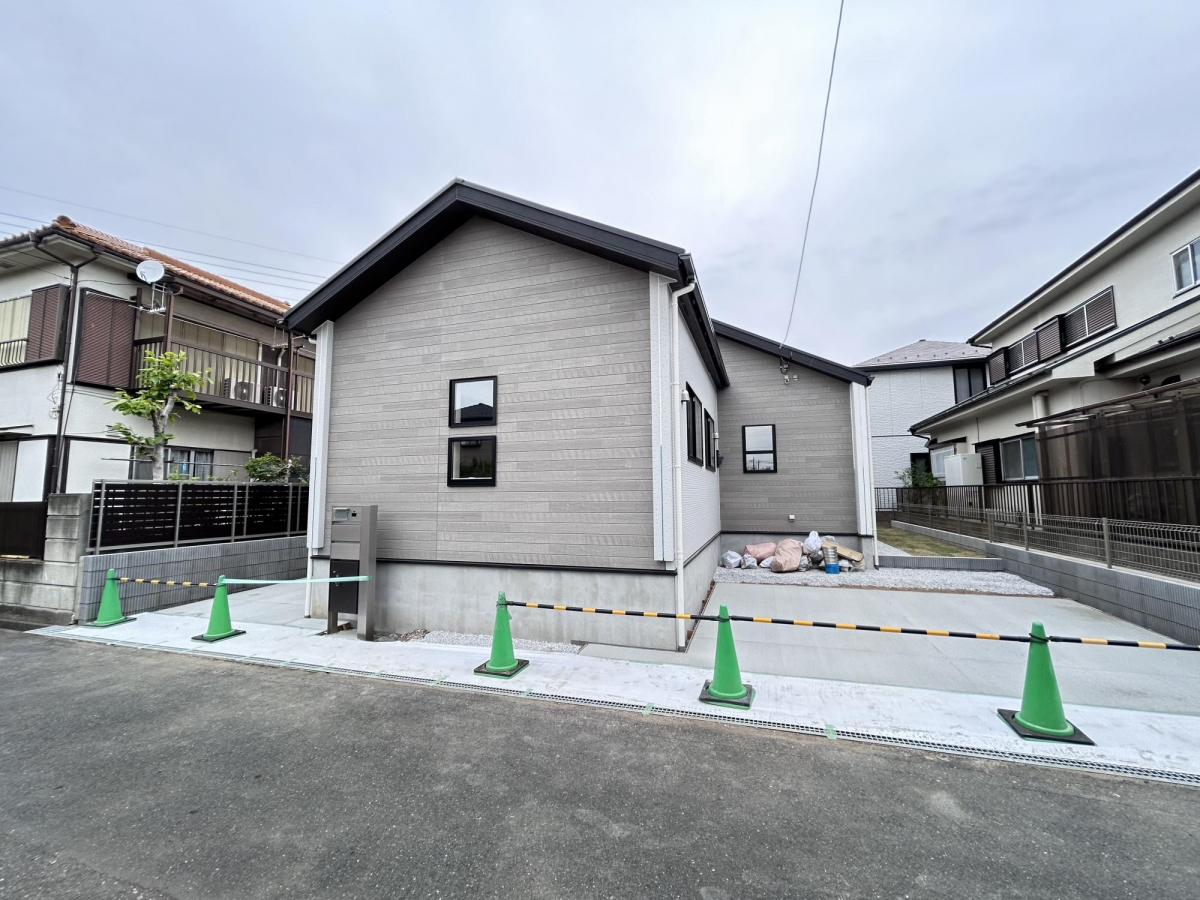 ブルーミングガーデン坂戸市柳町２期１棟の外観②