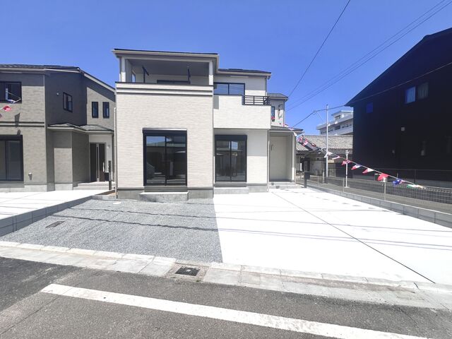 ハートフルタウン宮崎市中西町3期の外観②