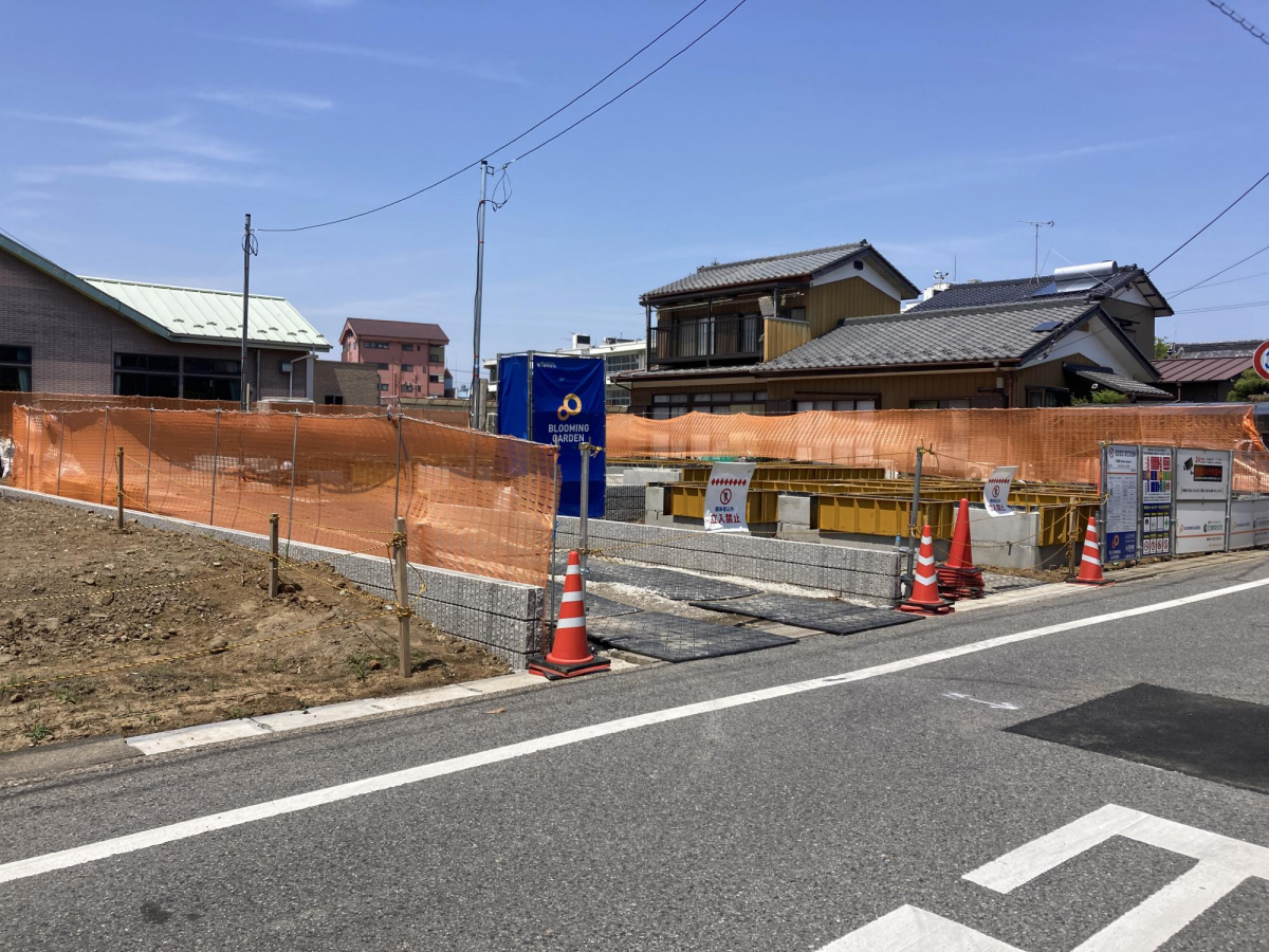ブルーミングガーデン流山市流山４丁目３棟の外観②