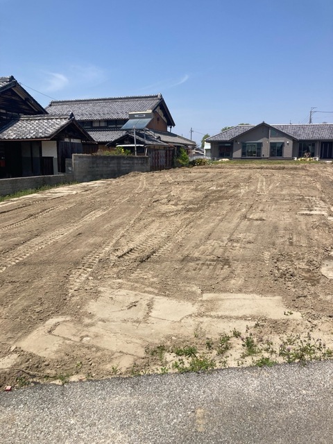 リーブルガーデン一宮市明地の平屋の外観②