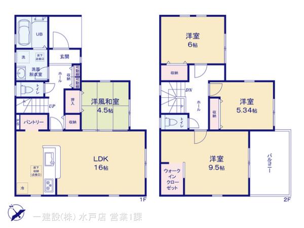 リーブルガーデン常陸太田市金砂郷第４の見取り図