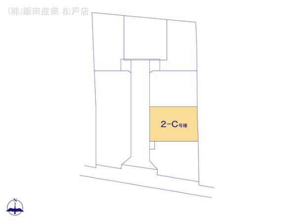 ハートフルタウン市川市本八幡Ⅶの見取り図