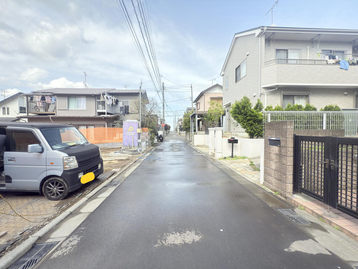 ブルーミングガーデン横浜市磯子区杉田８丁目１棟の外観②