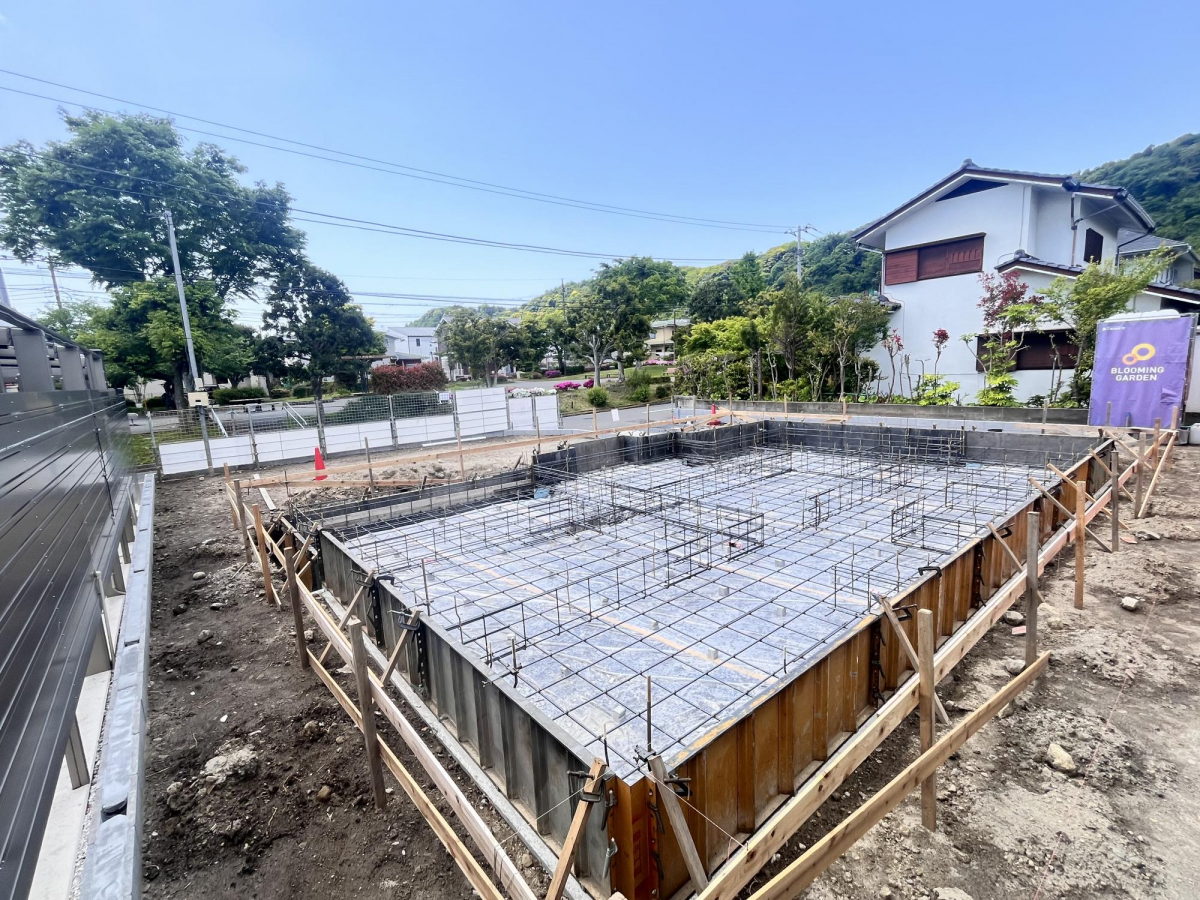 ブルーミングガーデン横浜市金沢区釜利谷西５丁目１棟の外観②
